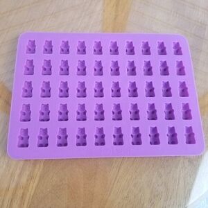 Mini Bears Silicone Mold Treats Charms Crafts Candy